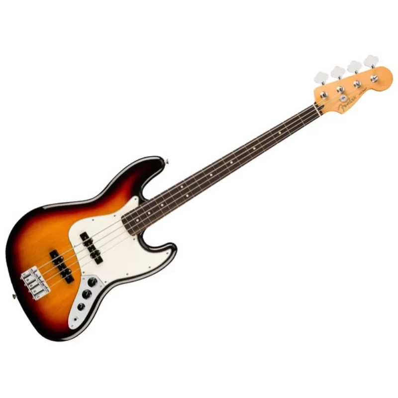Fender Player II Jazz Bass®, Rosewood Fingerboard, 3-Color Sunburst 0140480500