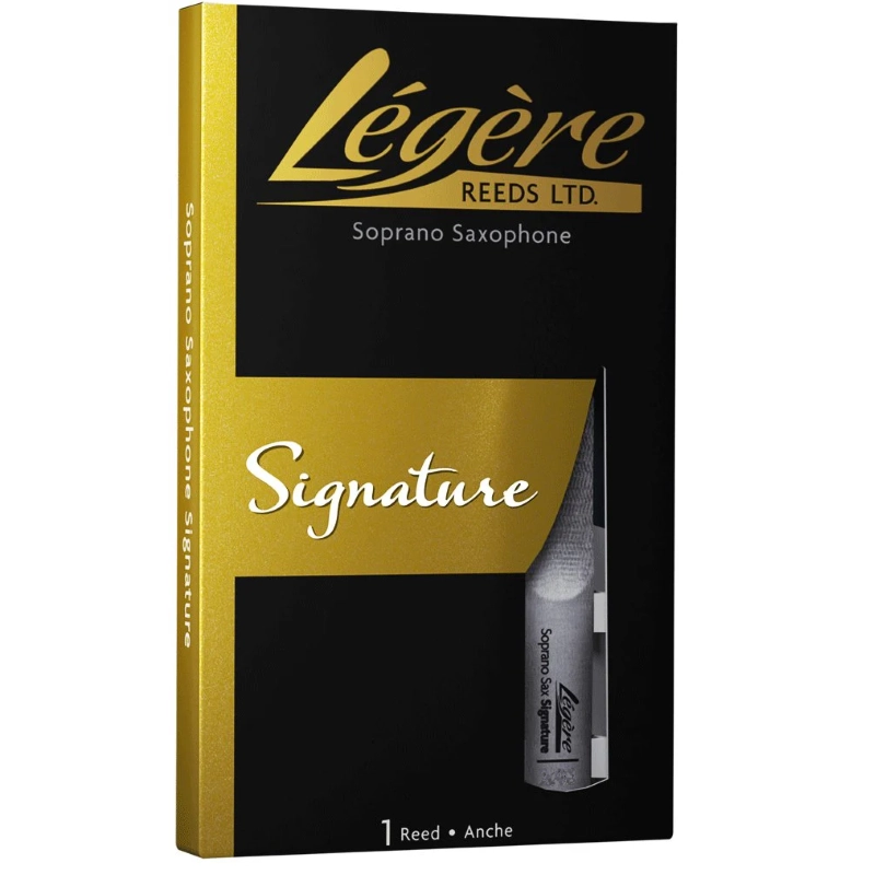 Légère Signature Ancia Sintetica per Sax Soprano 2.75