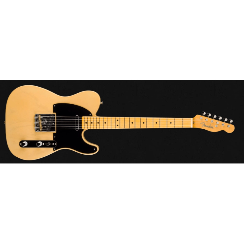 Fender Custom Shop 1951 Nocaster® NOS, 1-Piece Rift Sawn Maple Neck, Aged Nocaster® Blonde 9235700017