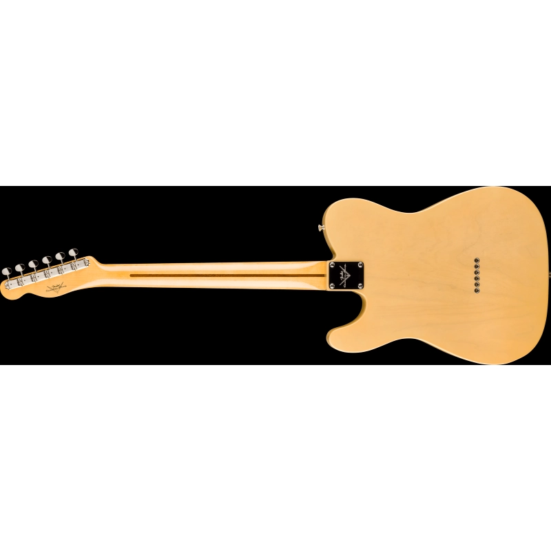 Fender Custom Shop 1951 Nocaster® NOS, 1-Piece Rift Sawn Maple Neck, Aged Nocaster® Blonde 9235700017