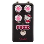 Fender® x Hello Kitty® Black Fuzz Pedal