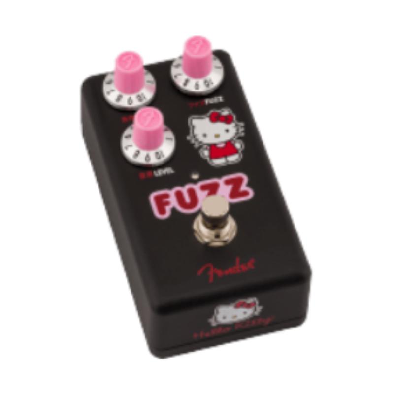 Fender® x Hello Kitty® Black Fuzz Pedal