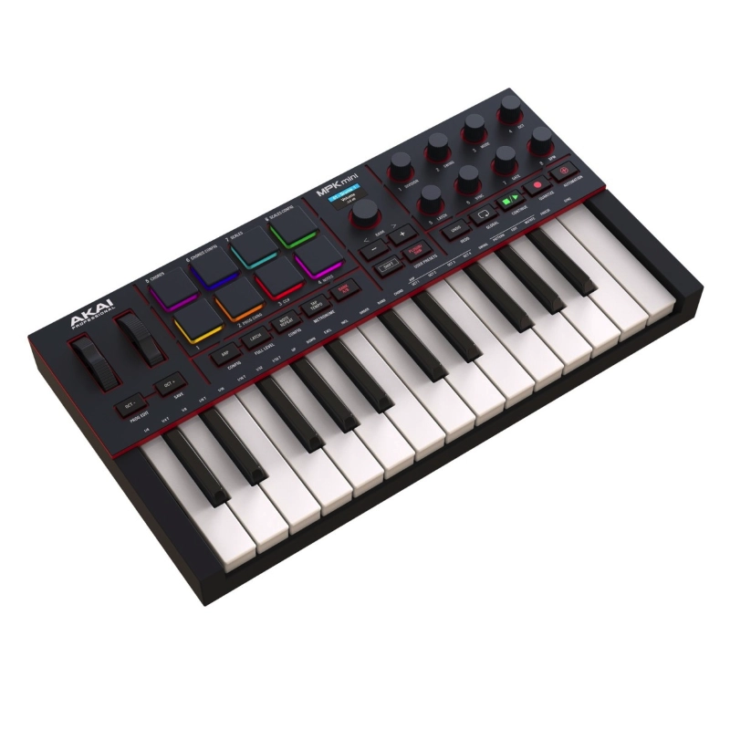 Akai MPK Mini MK4 Controller MIDI USB 25 Tasti Mini
