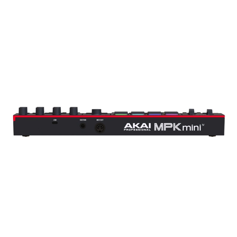 Akai MPK Mini MK4 Controller MIDI USB 25 Tasti Mini