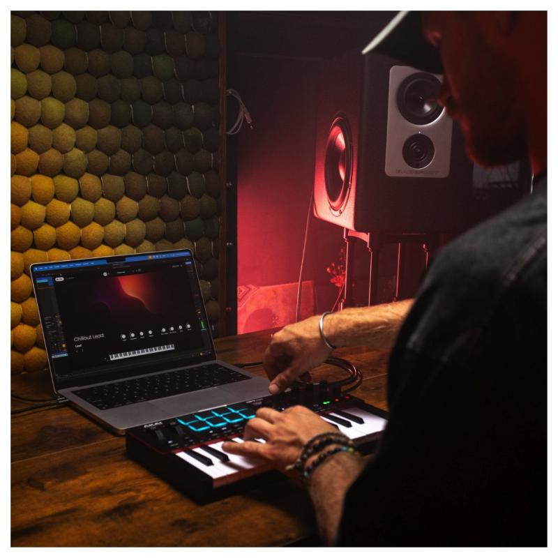 Akai MPK Mini MK4 Controller MIDI USB 25 Tasti Mini