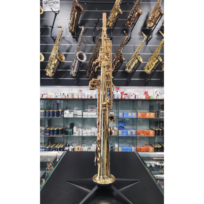 usato Yanagisawa W010 Sax Soprano Laccato