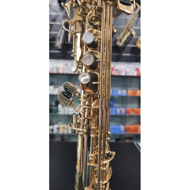 usato Yanagisawa W010 Sax Soprano Laccato