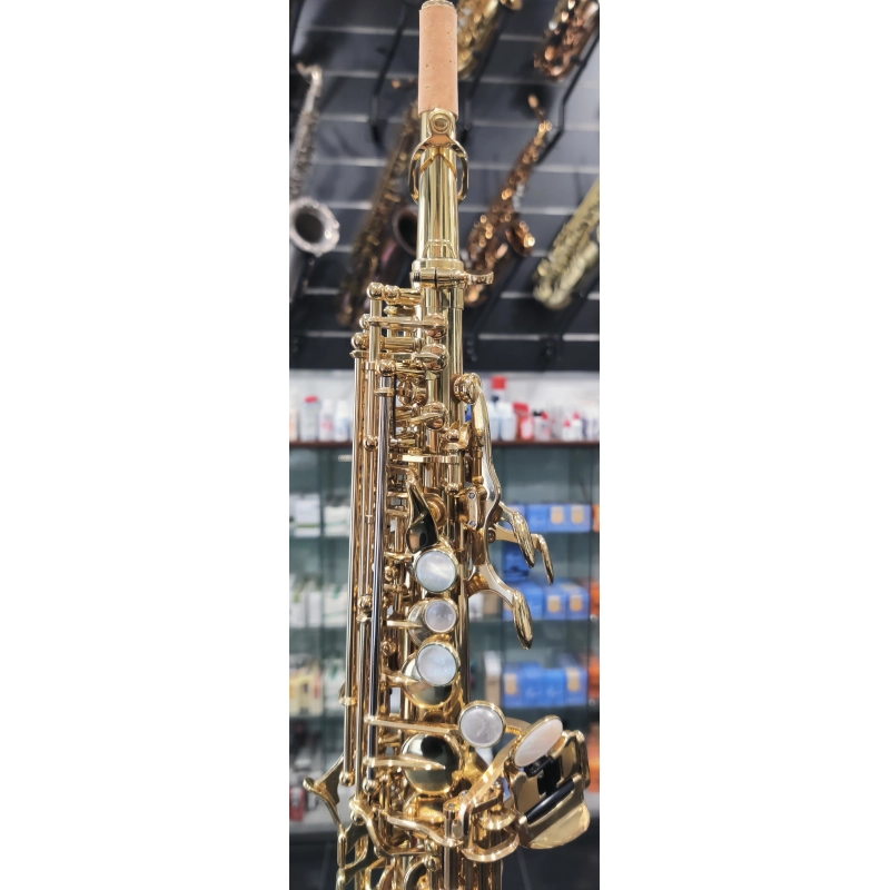 usato Yanagisawa W010 Sax Soprano Laccato