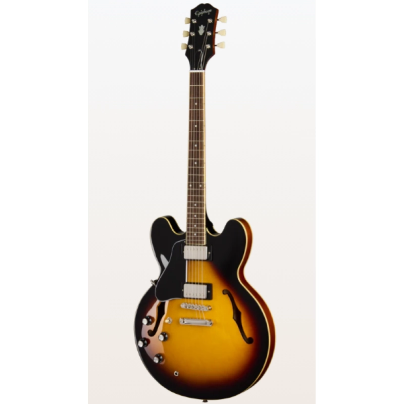 Epiphone ES-335 (Left-handed) Vintage Sunburst EIES335LVSNH1