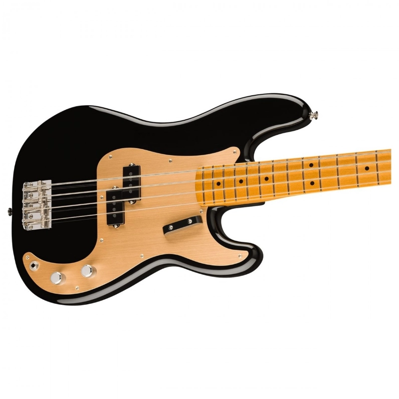 Fender Vintera® II 50s Precision Bass®, Maple Fingerboard, Black 0149212306