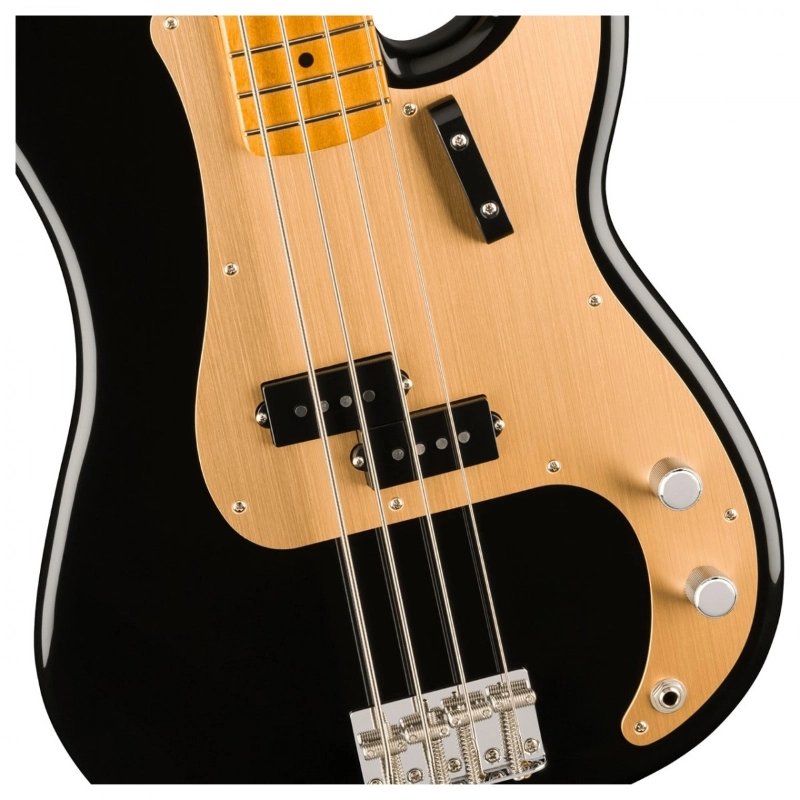 Fender Vintera® II 50s Precision Bass®, Maple Fingerboard, Black 0149212306