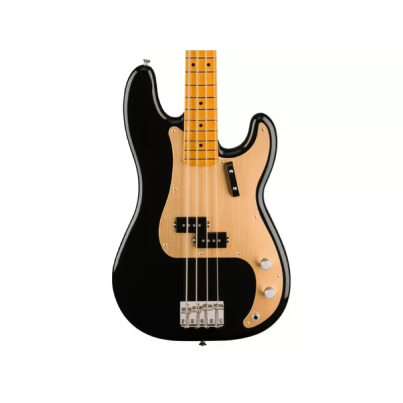 Fender Vintera® II 50s Precision Bass®, Maple Fingerboard, Black 0149212306