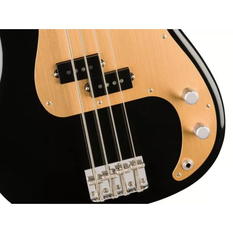 Fender Vintera® II 50s Precision Bass®, Maple Fingerboard, Black 0149212306