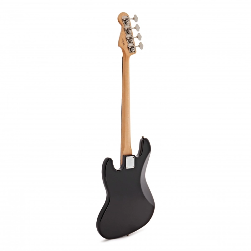 Fender Custom Shop '68 J Bass® Journeyman Relic®, Maple Fingerboard, Aged Black 9235001595