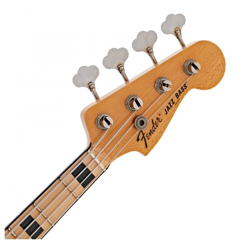 Fender Custom Shop '68 J Bass® Journeyman Relic®, Maple Fingerboard, Aged Black 9235001595