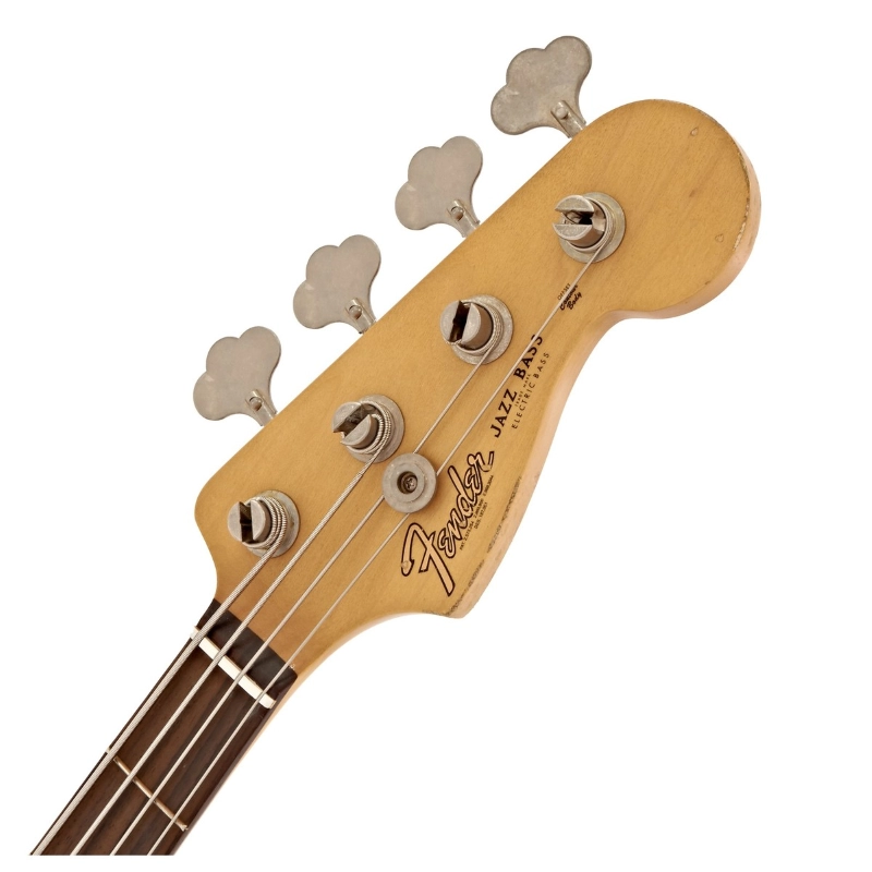 Fender Flea Jazz Bass® Roadworn Shell Pink 0141020356