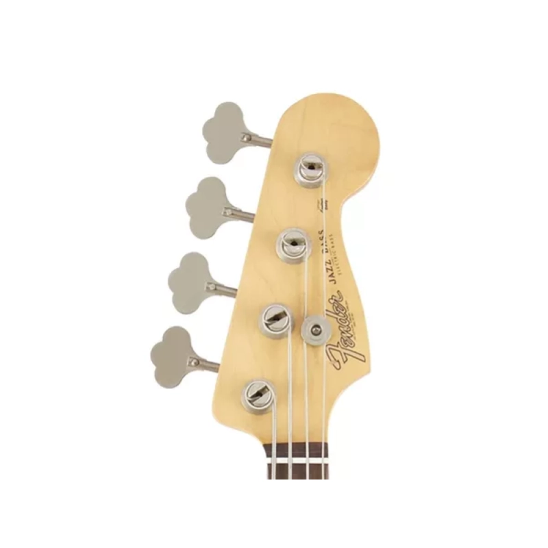 Fender Flea Jazz Bass® Roadworn Shell Pink 0141020356