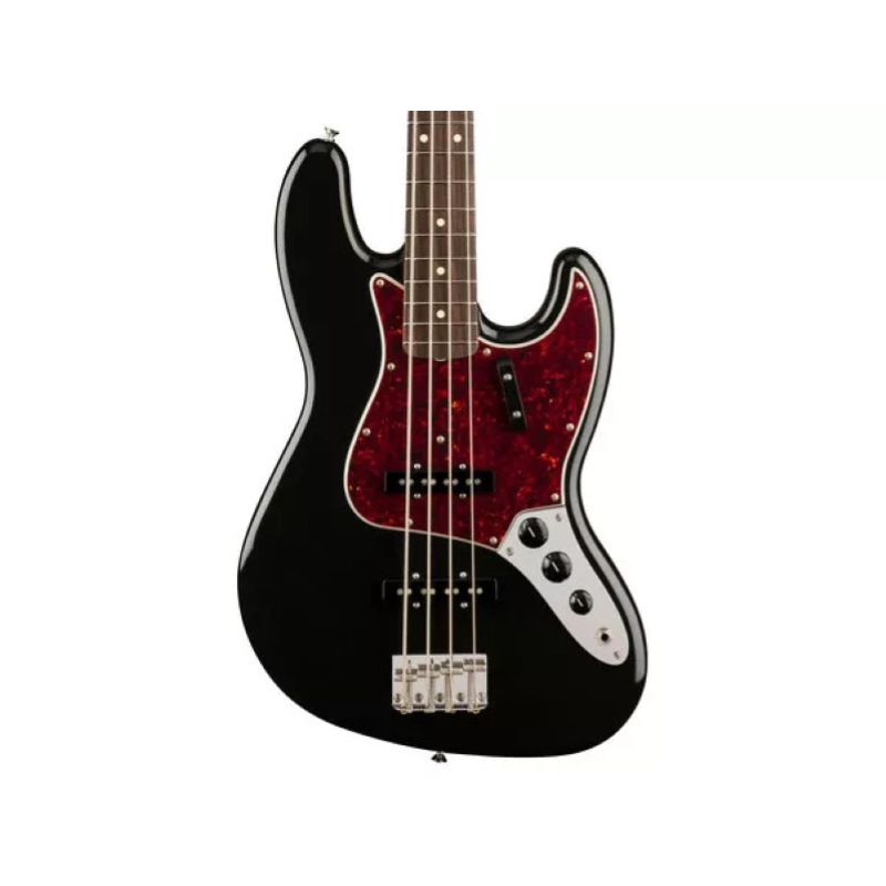 Fender Vintera® II 60s Jazz Bass®, Rosewood Fingerboard, Black 0149230306