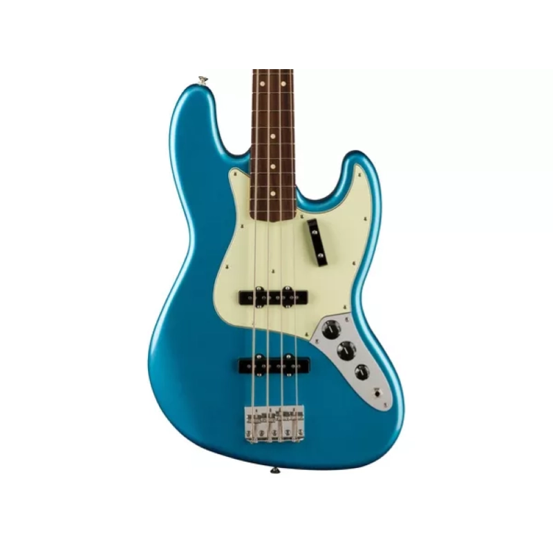 Fender Vintera® II 60s Jazz Bass®, Rosewood Fingerboard, Lake Placid Blue 0149230302