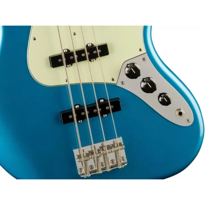 Fender Vintera® II 60s Jazz Bass®, Rosewood Fingerboard, Lake Placid Blue 0149230302