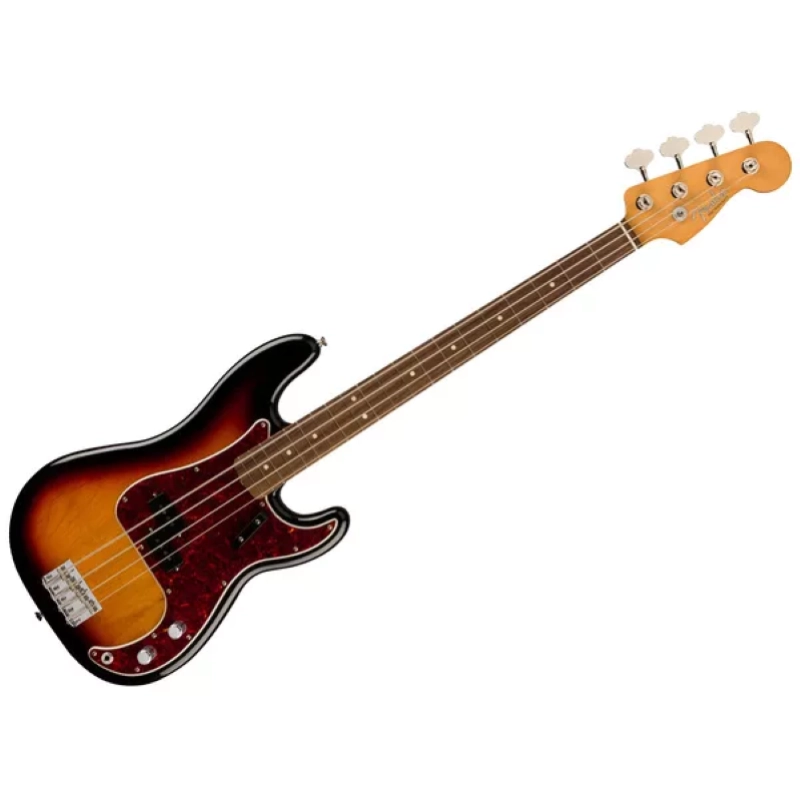 Fender Vintera® II 60s Precision Bass®, Rosewood Fingerboard, 3-Color Sunburst 0149220300