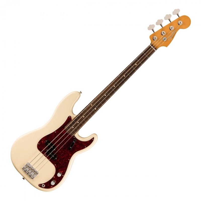 Fender Vintera® II 60s Precision Bass®, Rosewood Fingerboard, Olympic White 0149220305