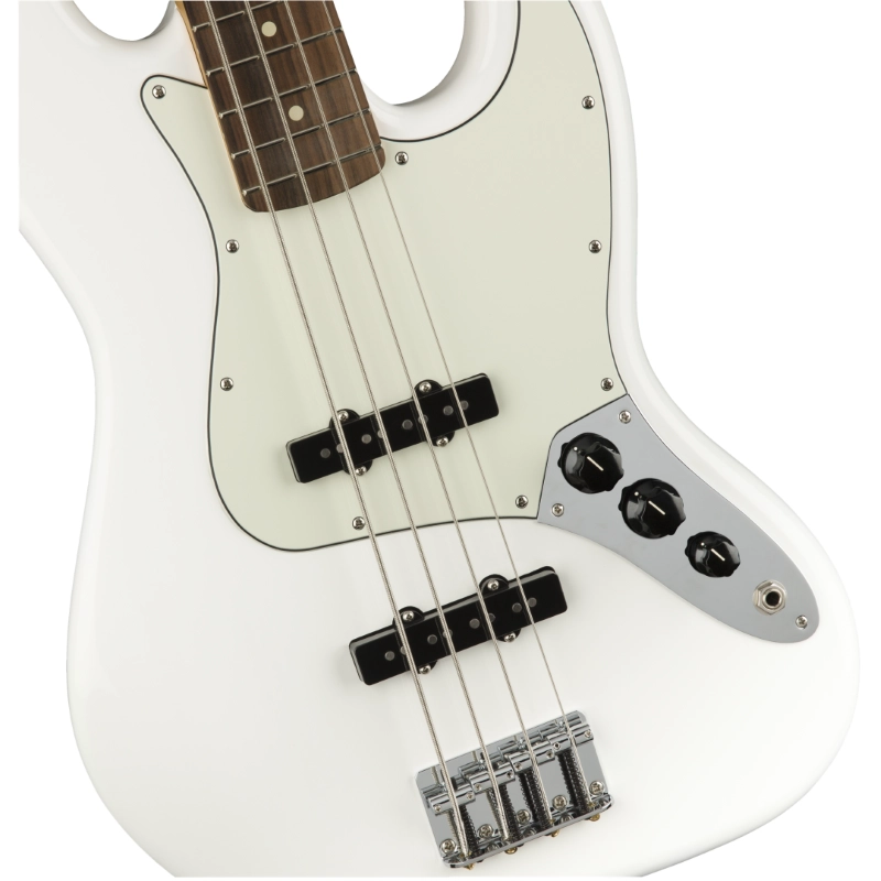 Fender Player Jazz Bass® Pau Ferro Fingerboard, Polar White 0149903515