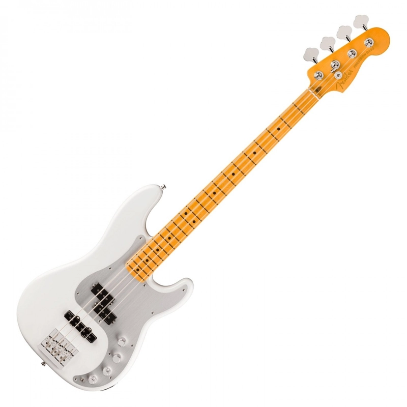 Fender American Ultra II Precision Bass®, Maple Fingerboard, Avalanche 0199102796