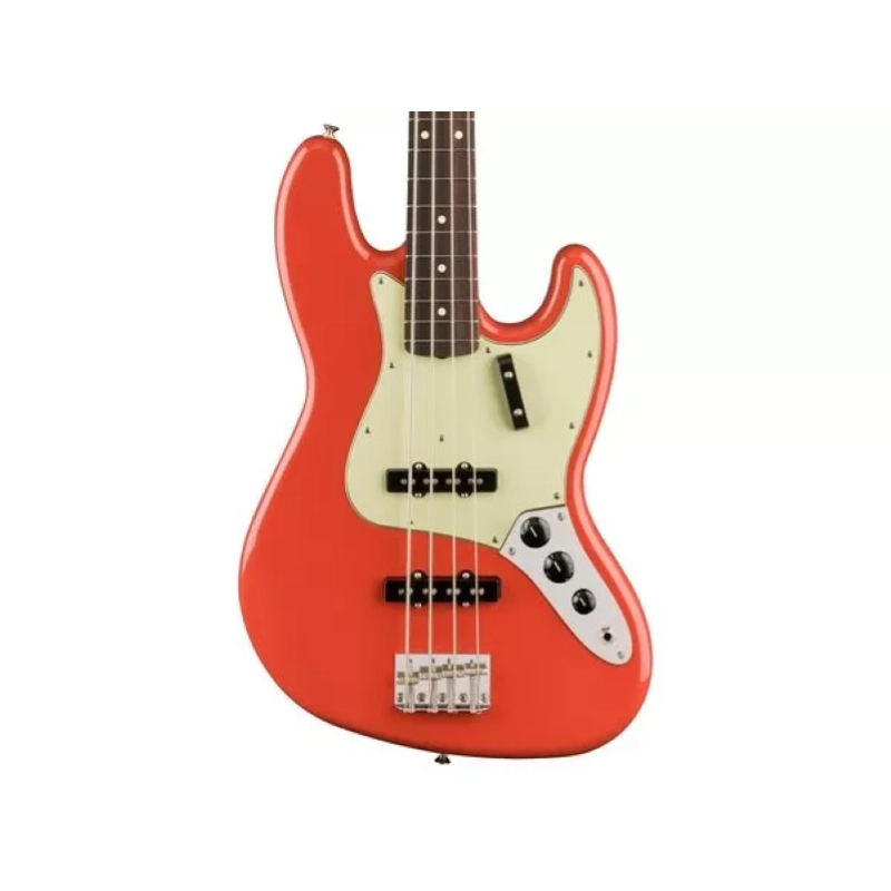 Fender Vintera® II 60s Jazz Bass®, Rosewood Fingerboard, Fiesta Red 0149230340