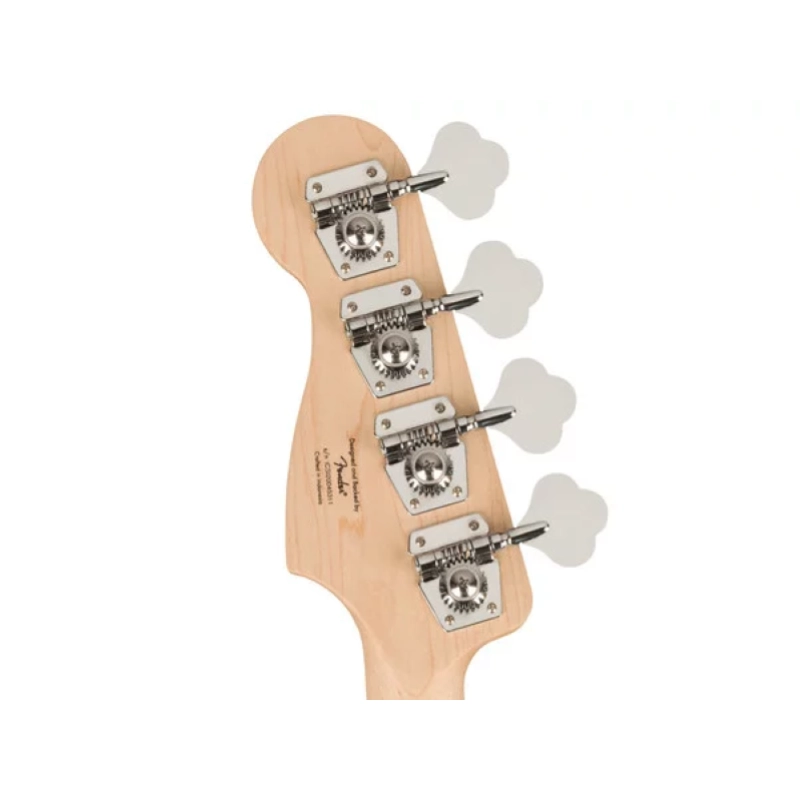 Fender Squier Affinity Series™ Precision Bass® PJ, Maple Fingerboard, Olympic White 0378553505
