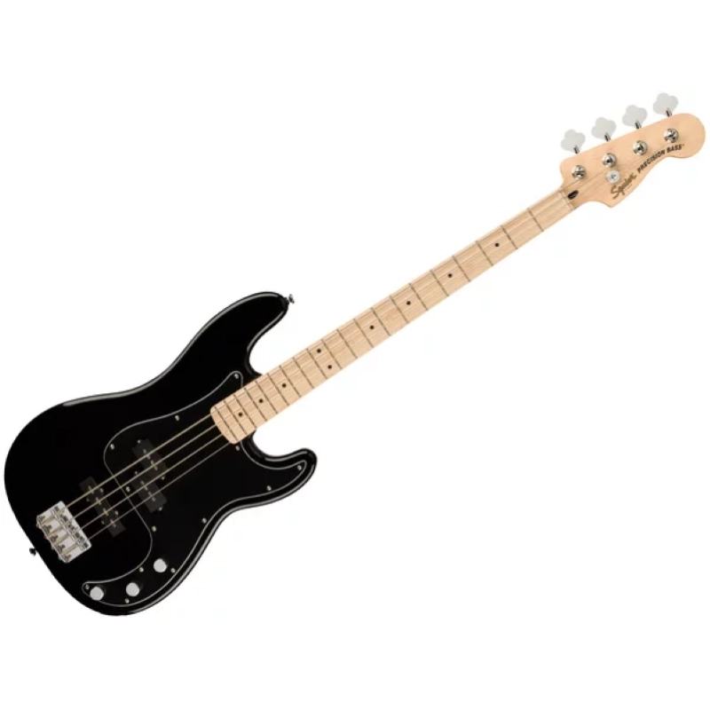 Fender Squier Affinity Series™ Precision Bass® PJ, Maple Fingerboard, Black 0378553506