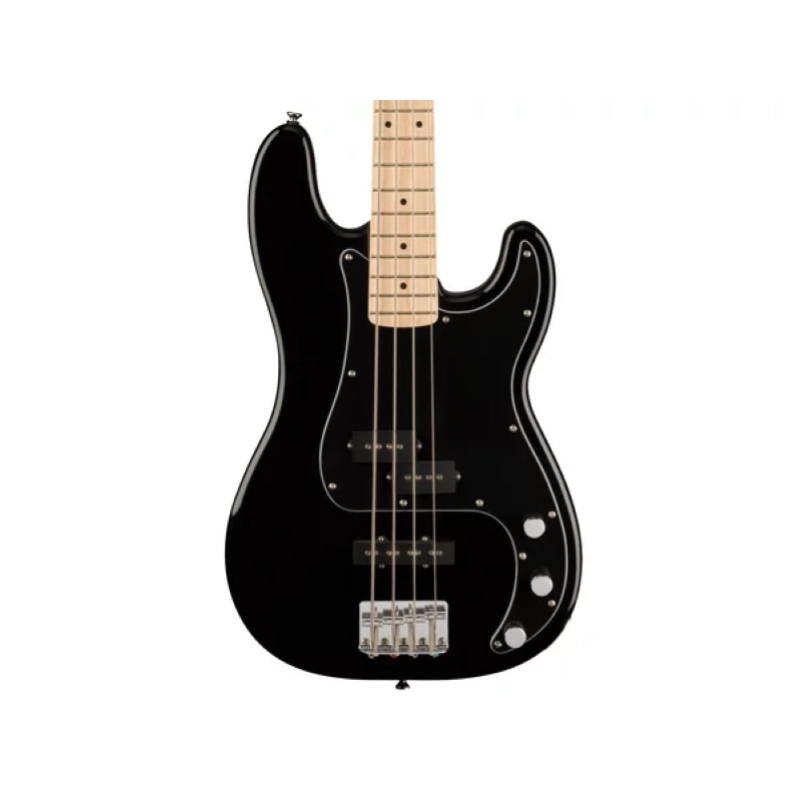 Fender Squier Affinity Series™ Precision Bass® PJ, Maple Fingerboard, Black 0378553506