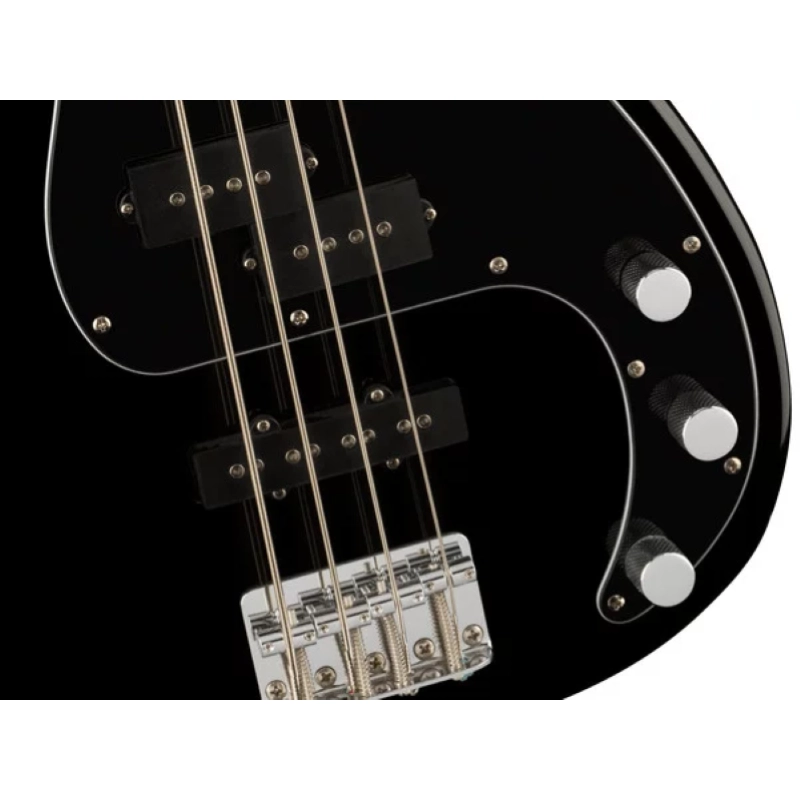 Fender Squier Affinity Series™ Precision Bass® PJ, Maple Fingerboard, Black 0378553506
