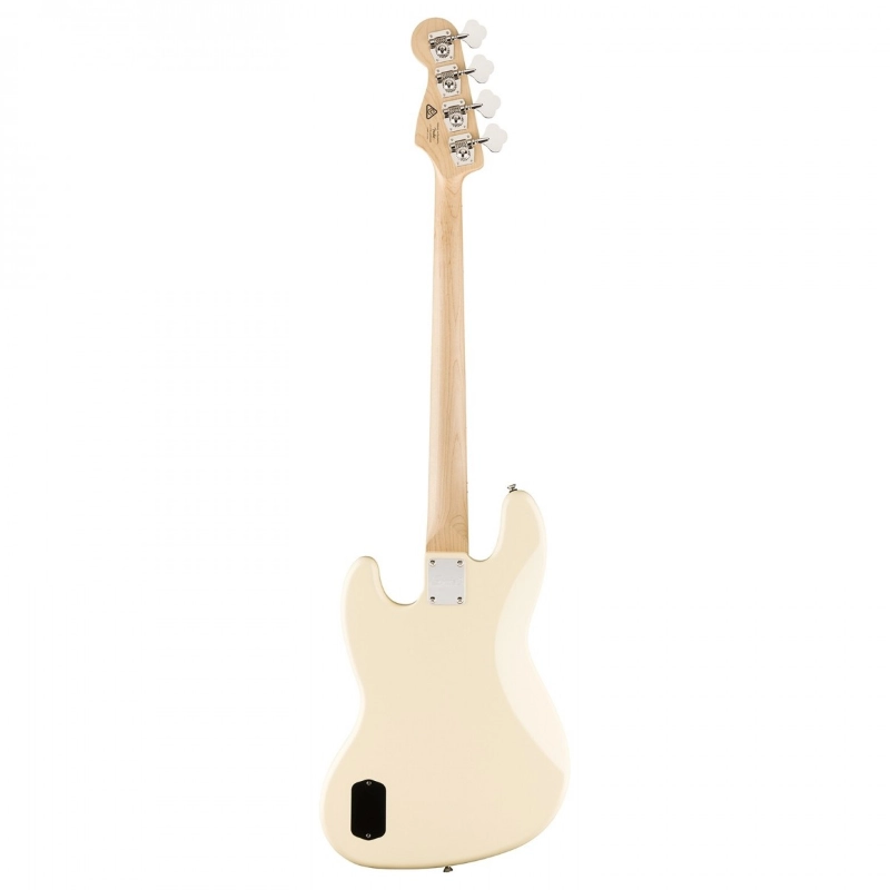 Fender Squier Affinity Series™ Active Jazz Bass®, Maple Fingerboard,Olympic White 0378703505