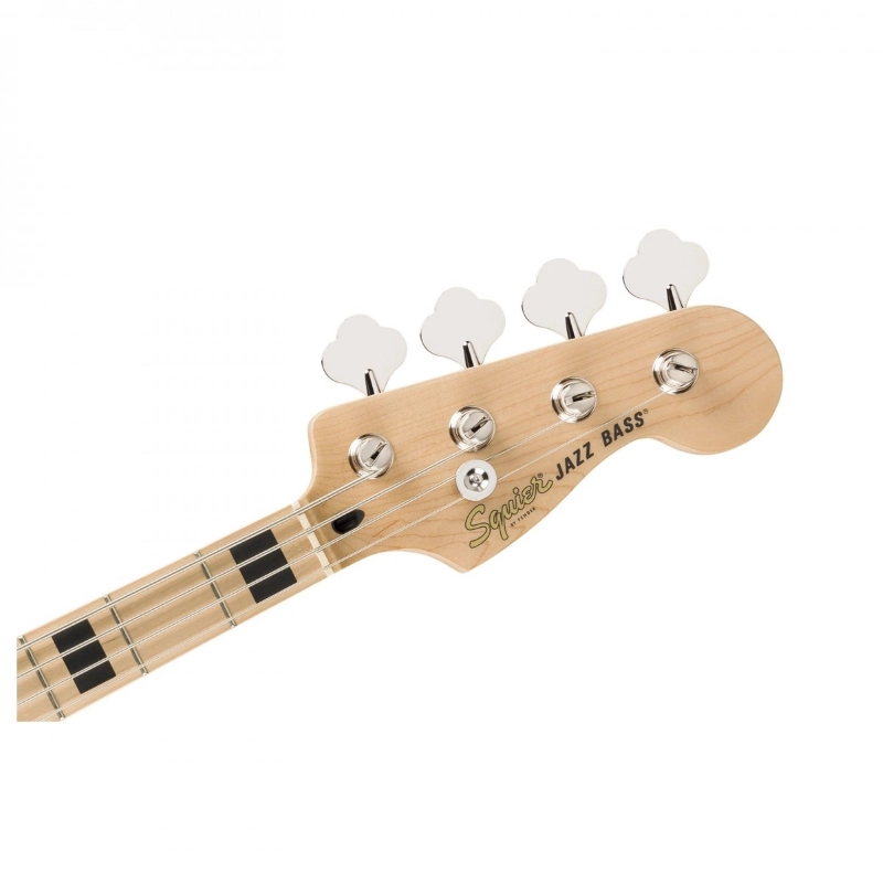 Fender Squier Affinity Series™ Active Jazz Bass®, Maple Fingerboard,Olympic White 0378703505
