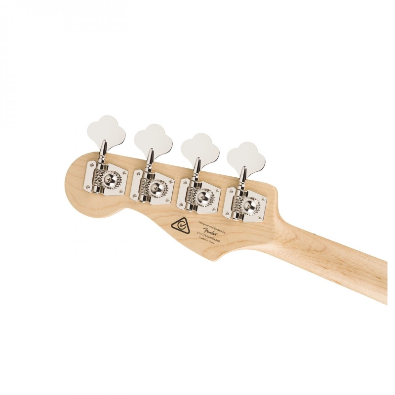 Fender Squier Affinity Series™ Active Jazz Bass®, Maple Fingerboard,Olympic White 0378703505