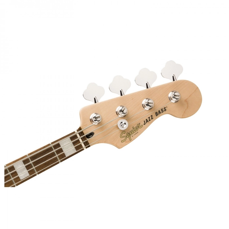 Fender Squier Affinity Series™ Active Jazz Bass®, Laurel Fingerboard,Mystic Sea Foam Green 0378700585