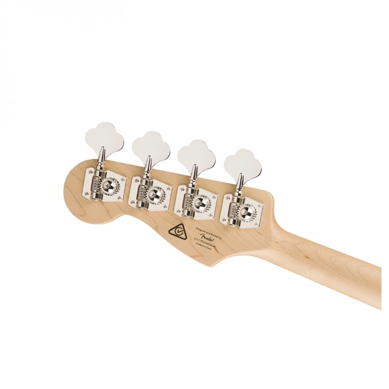 Fender Squier Affinity Series™ Active Jazz Bass®, Laurel Fingerboard,Mystic Sea Foam Green 0378700585