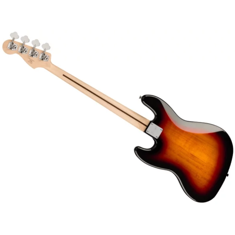 Fender Squier Affinity Series™ Jazz Bass®, Maple Fingerboard, 3-Color Sunburst 0378602500