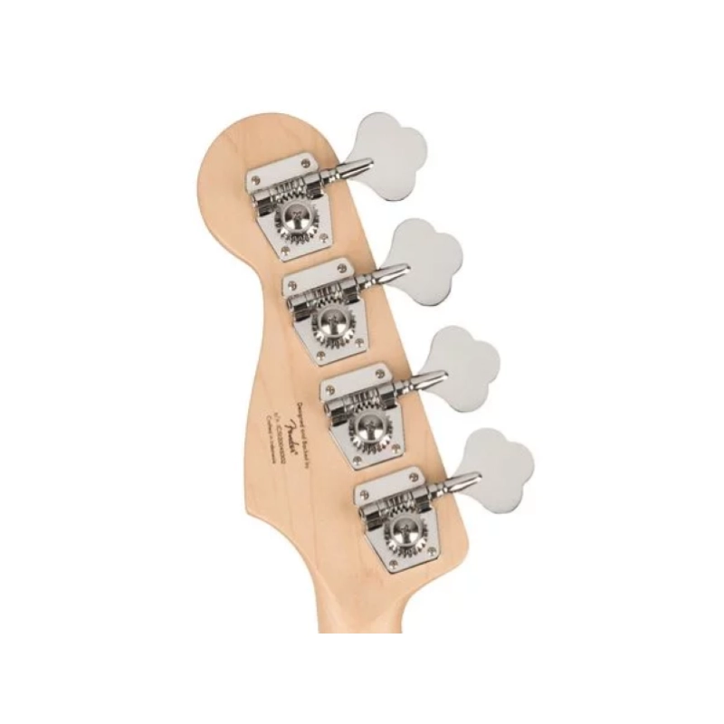 Fender Squier Affinity Series™ Jazz Bass®, Maple Fingerboard, 3-Color Sunburst 0378602500