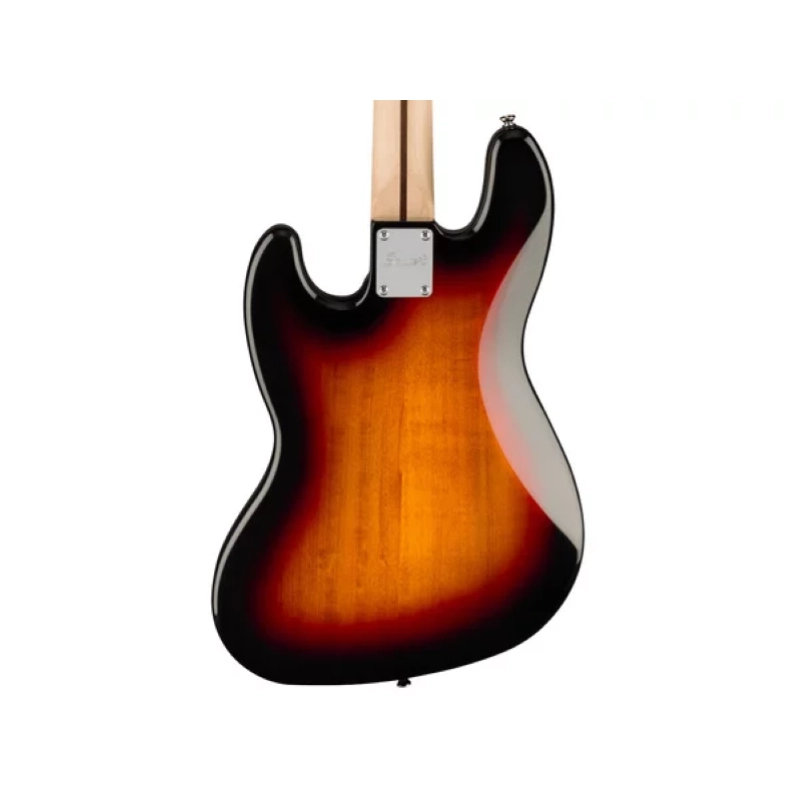 Fender Squier Affinity Series™ Jazz Bass®, Maple Fingerboard, 3-Color Sunburst 0378602500