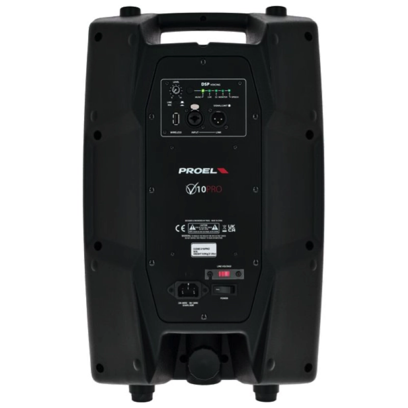 Proel V10 Pro Diffusore Attivo 10" 600W