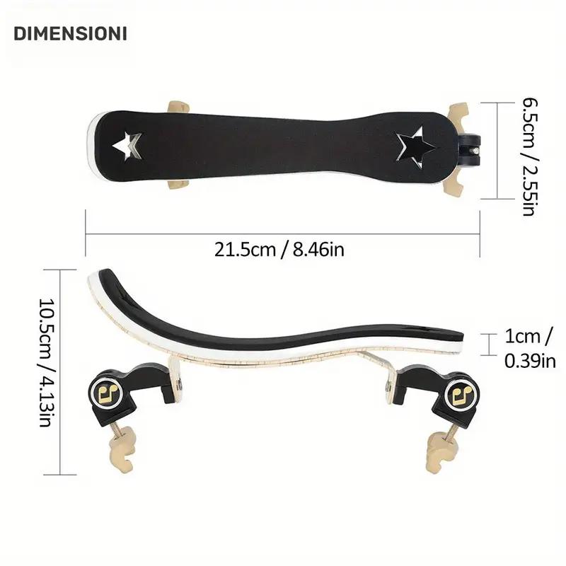 SPALLIERA VIOLINO 4/4  IRIN CARBON