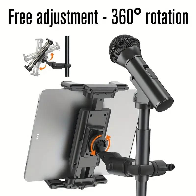 Supporto iPad Tablet SMPro  da cm.4.7 a cm.33, da asta