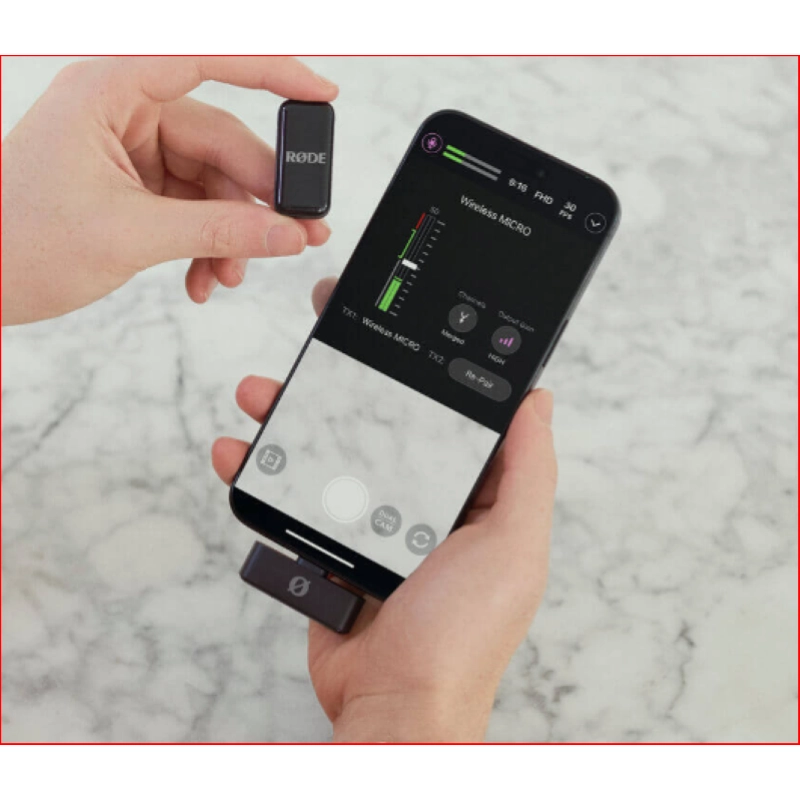 Rode Wireless Micro Camera ultra compatto USB-C