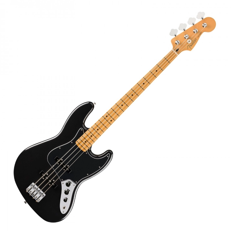Fender Player II Jazz Bass®, Maple Fingerboard, Black 0140482506