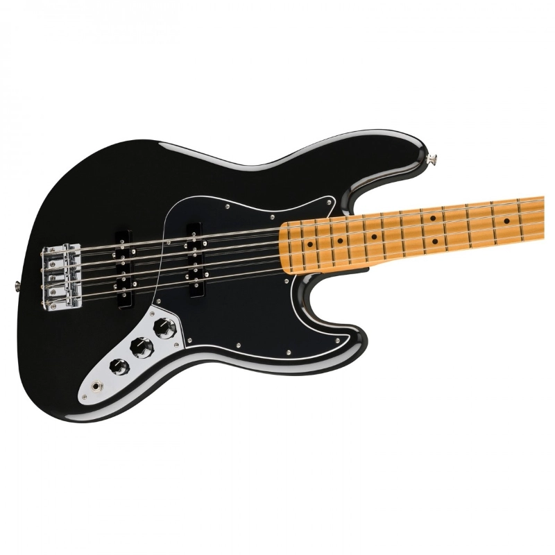 Fender Player II Jazz Bass®, Maple Fingerboard, Black 0140482506