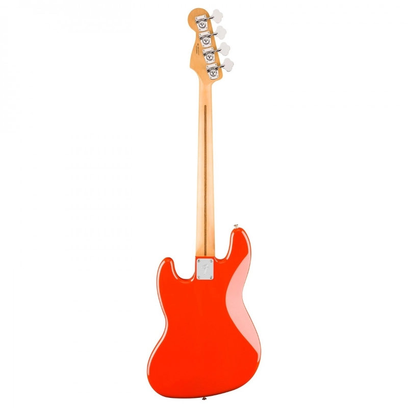Fender Player II Jazz Bass®, Maple Fingerboard, Coral Red 0140482558
