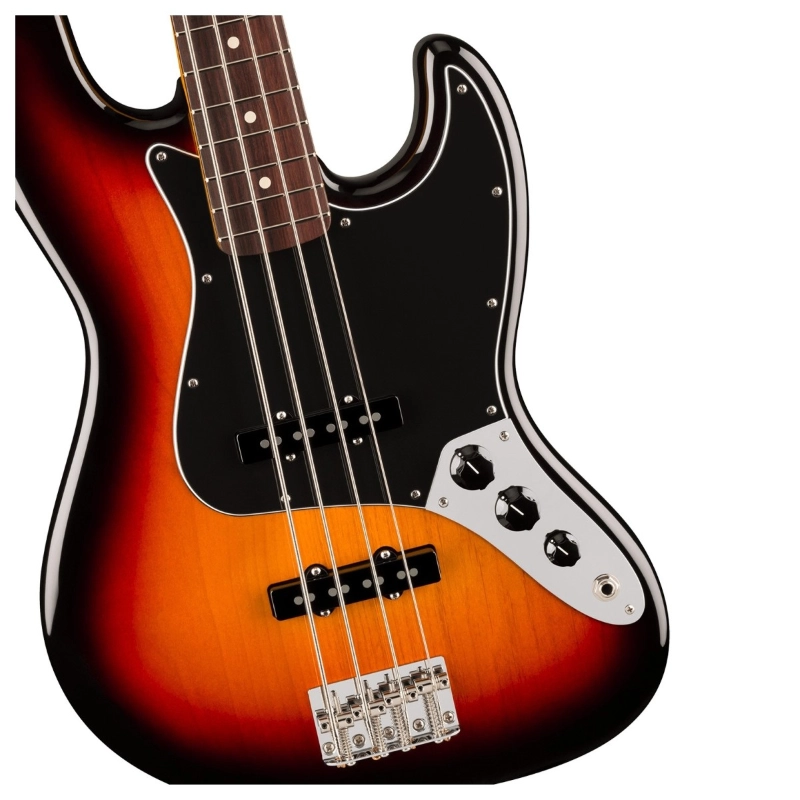 Fender American Professional Classic Jazz Bass®, Rosewood Fingerboard, 3-Color Sunburst