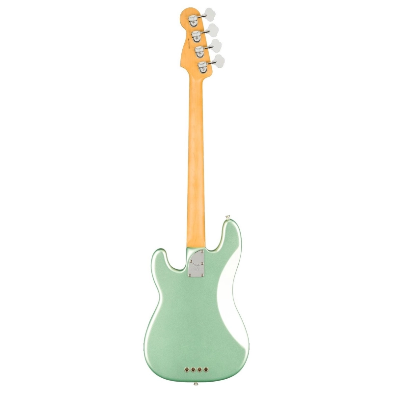 Fender American Professional II Precision Bass® Rosewood Fingerboard, Mystic Surf Green 0193930718
